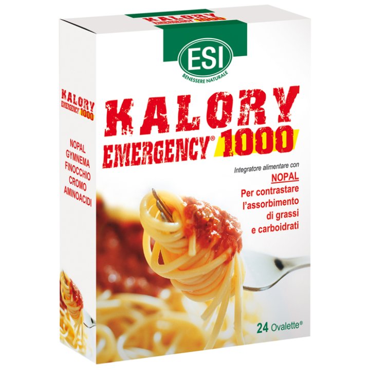 KALORY Emergency*1000 24 Oval.