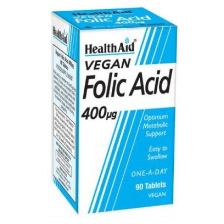 ACIDO FOLICO 90 CPS HEALTH AID