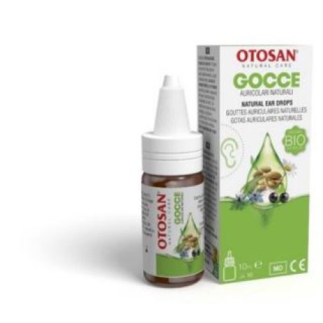 OTOSAN Gtt Auric.Bio 10ml