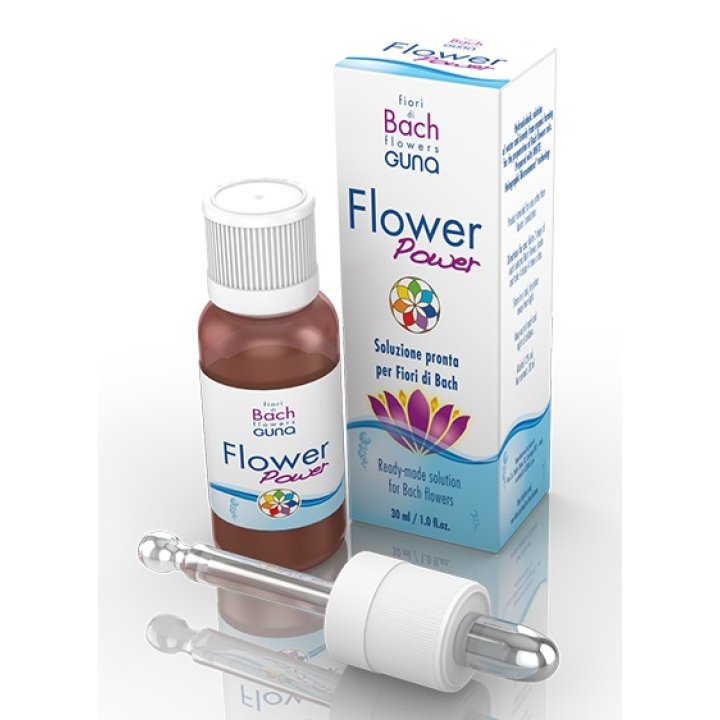 FLOWER Power F.Bach sol.GUNA