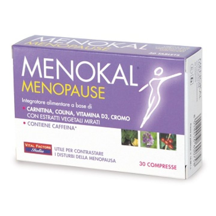 MENOKAL-MENOPAUSE 30 CPR VITAL