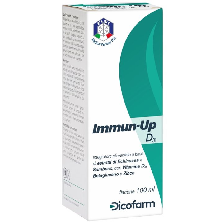 IMMUN-UP D3 Scir.100ml