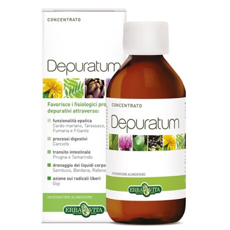 DEPURATUM Conc.200ml       EBV