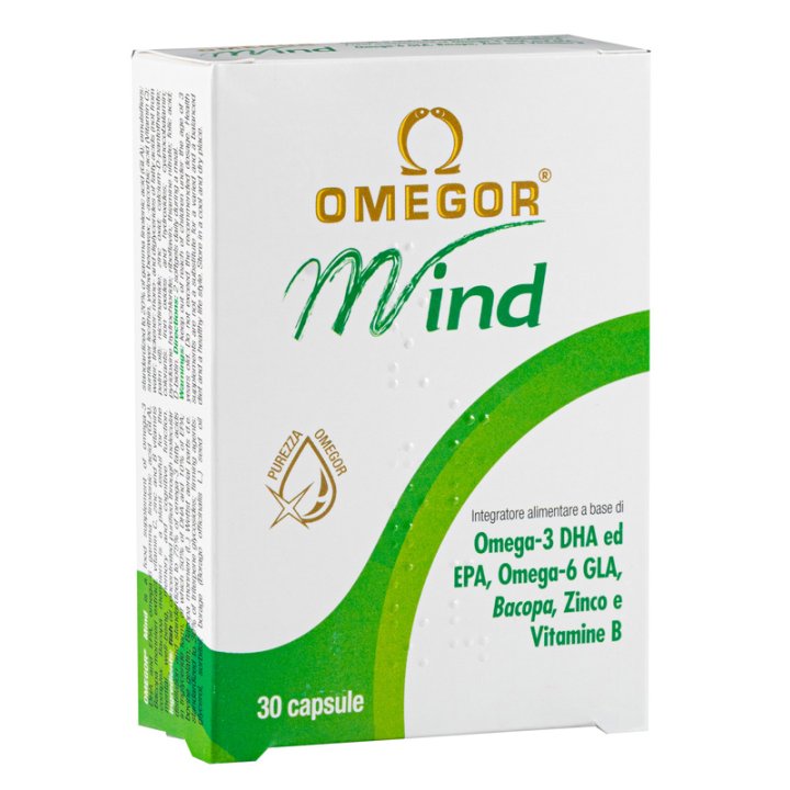 OMEGOR Mind 30 Cps molli