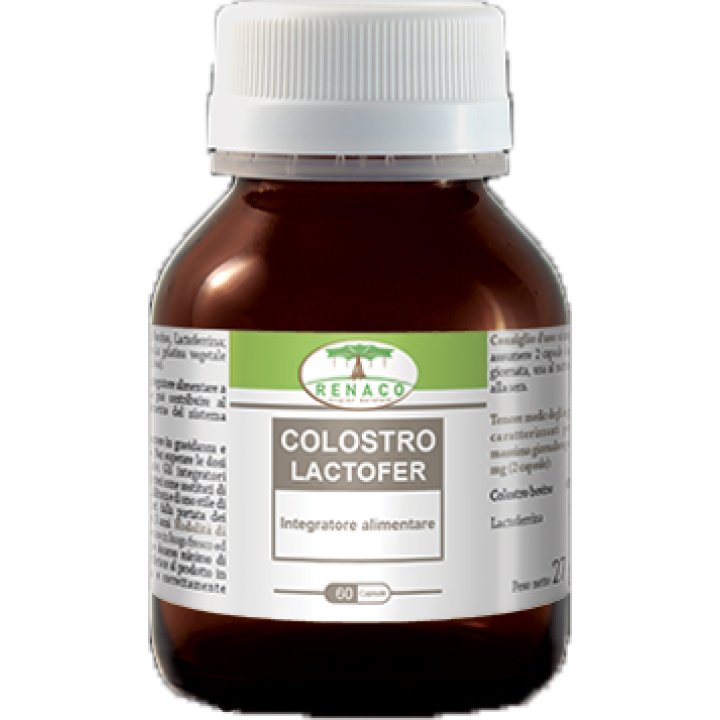 COLOSTRO LACTOFER 60CPS