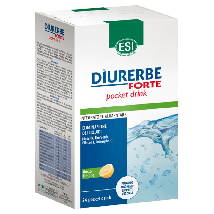 DIURERBE Pocket 24 Drink Limone