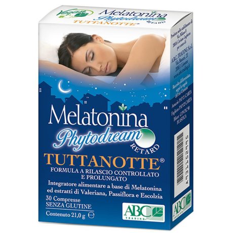 MELATONINA TUTTANOTTE RETARD 30C