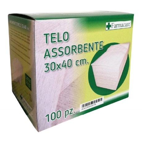 TELO Assorb.cm30x40 100pz F/C