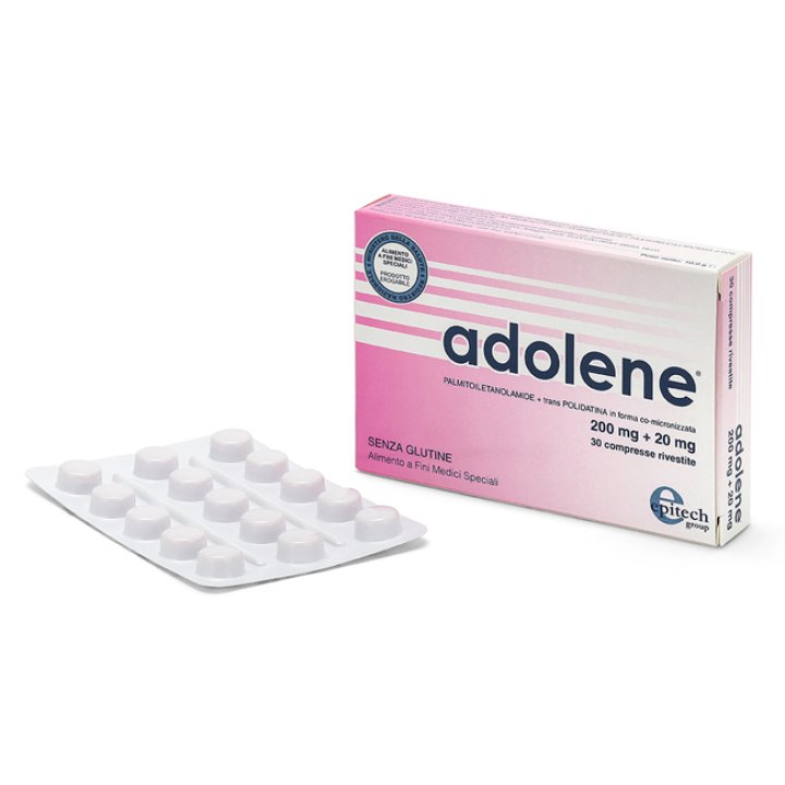 ADOLENE 200+20mg 30 Cpr