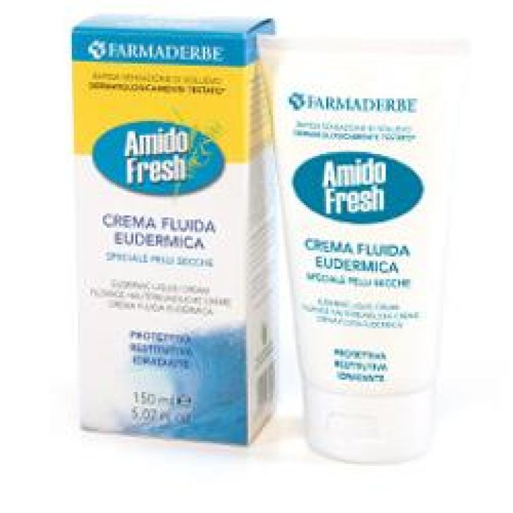 AMIDO FRESH CR EUDERM 150ML FDR