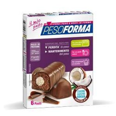 PESOFORMA Barr.Cuore Cocco12pz