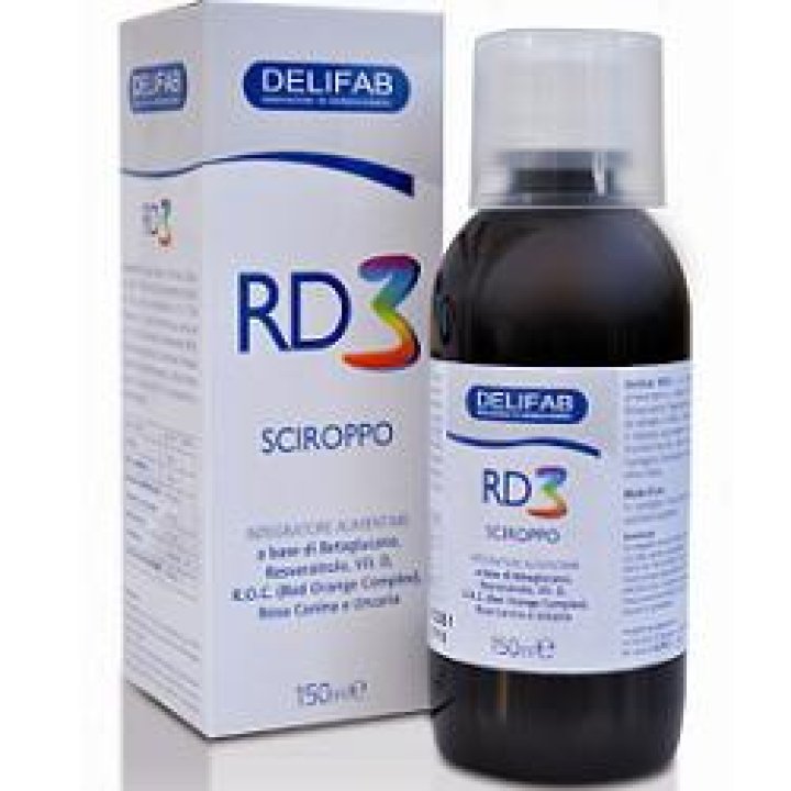 DELIFAB RD3 Sciroppo 150ml