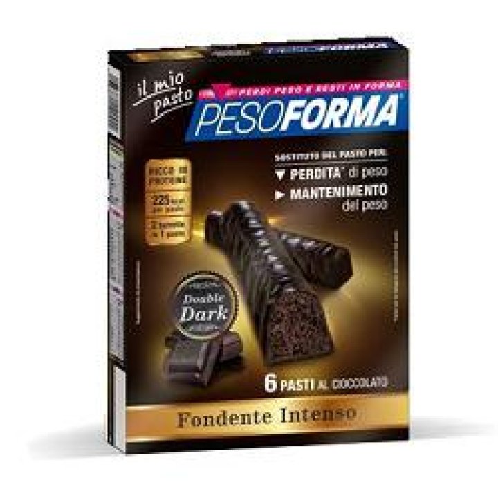 PESOFORMA Barr.Dark Double12pz