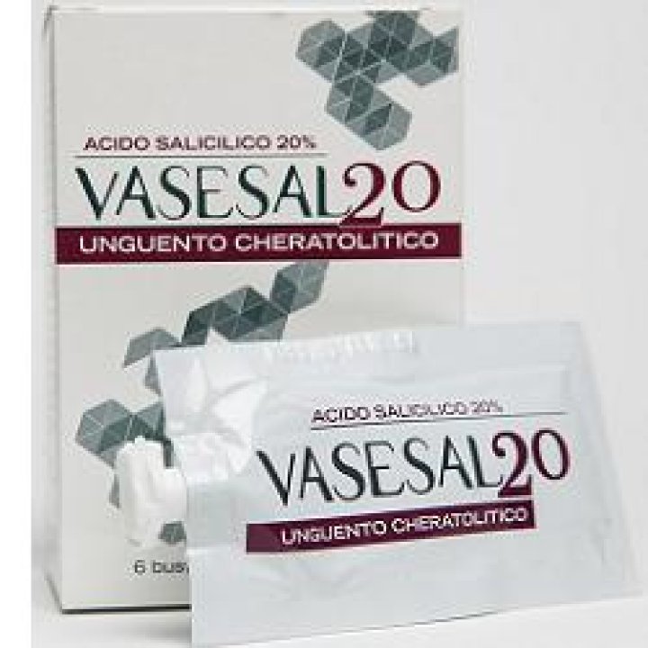 VASESAL*20 Ung.6 Bust.30ml