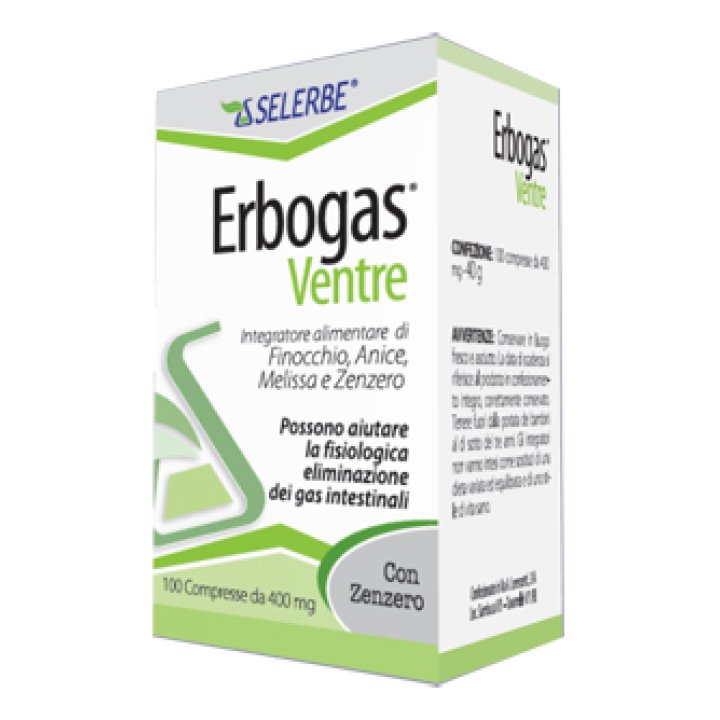 ERBOGAS VENTRE 100 Cpr