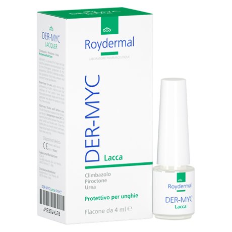 DER-MYC Lacca Prot.Unghie 4ml