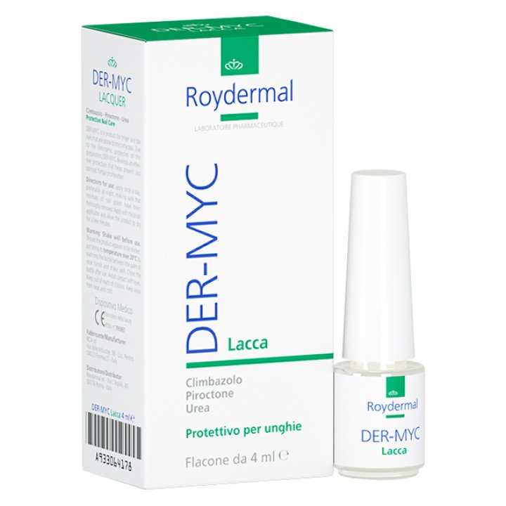 DER-MYC Lacca Prot.Unghie 4ml