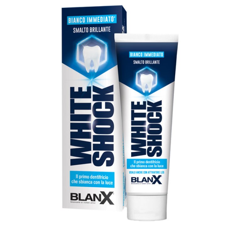 Blanx sbiancante white shock