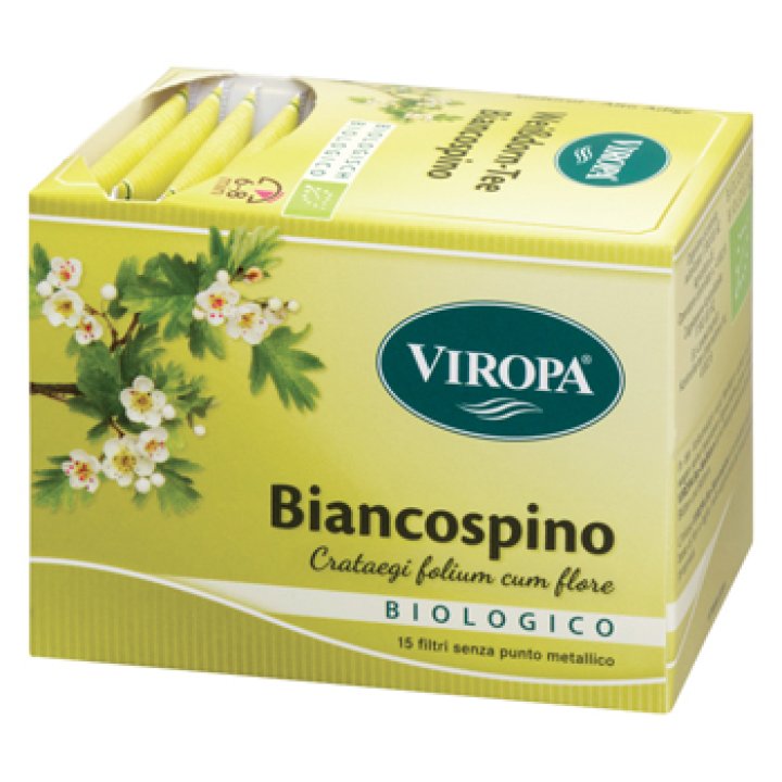 VIROPA Biancospino Bio 15Bust.