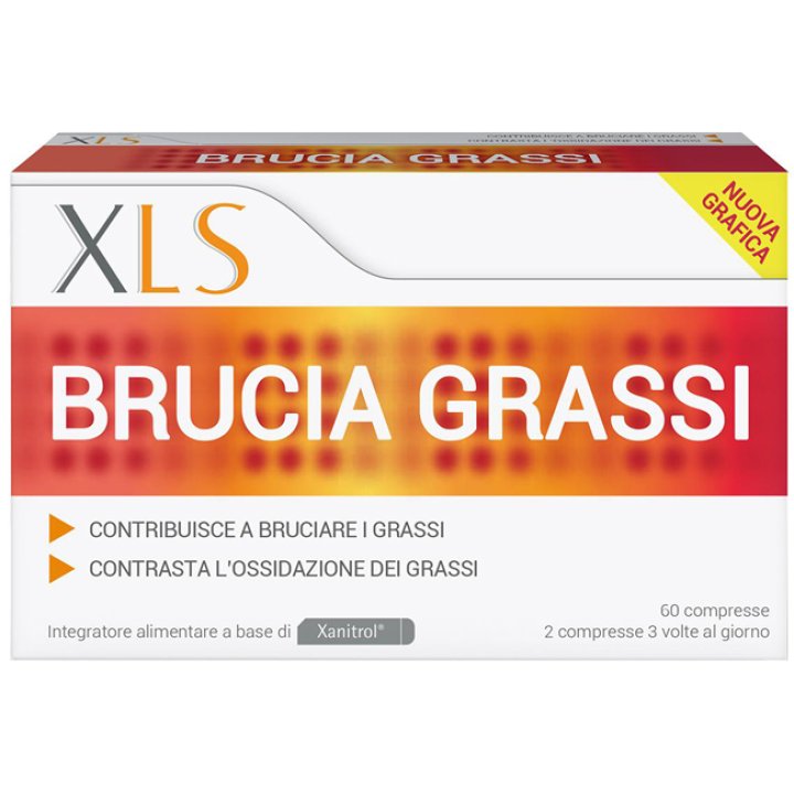 Xls Brucia Grassi 60cpr