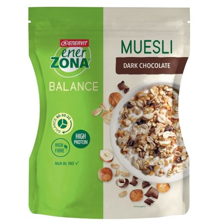 ENERZONA Muesli Ricco 40-30-30