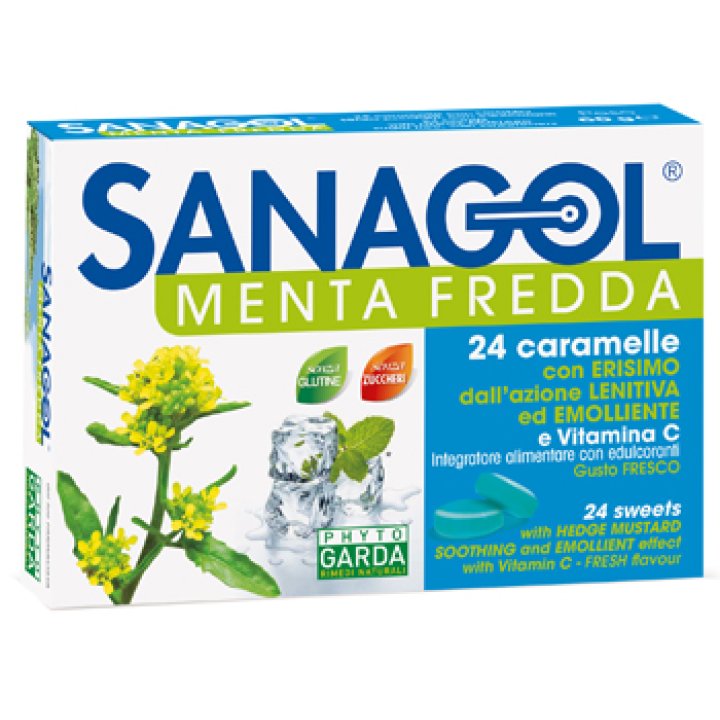 SANAGOL Menta Fredda 24 Car.