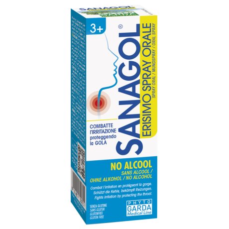 SANAGOL Spy Erisimo S/Alc.20ml