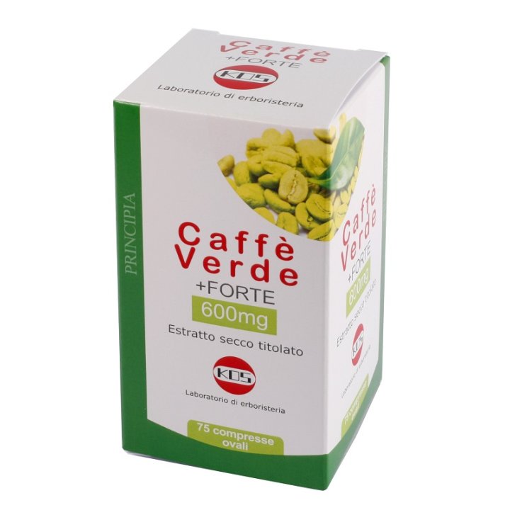 CAFFE'VERDE FORTE 75CPR OVAL KOS