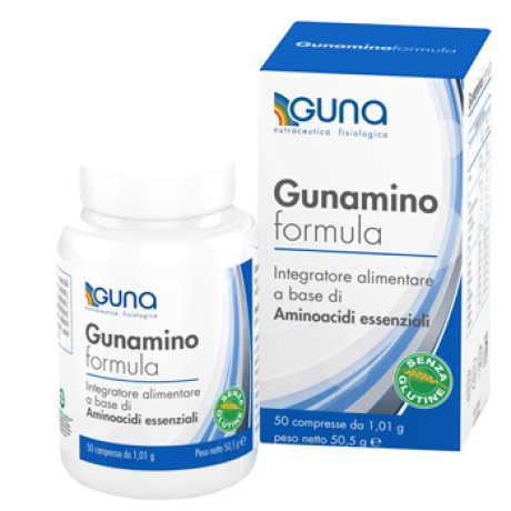 GUNAMINO Form. 50 Cpr 1,01g