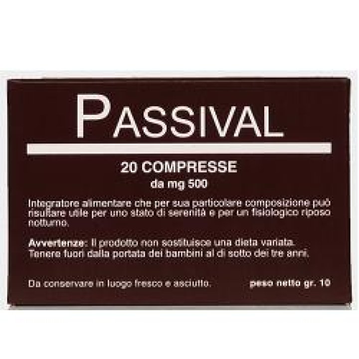 PASSIVAL Compresse