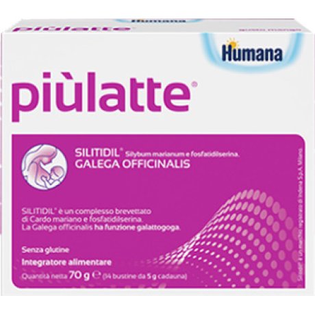 Piulatte Humana 14bust