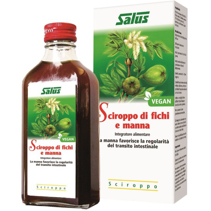 SCIROPPO FICHI/MANNA 200ML EUS