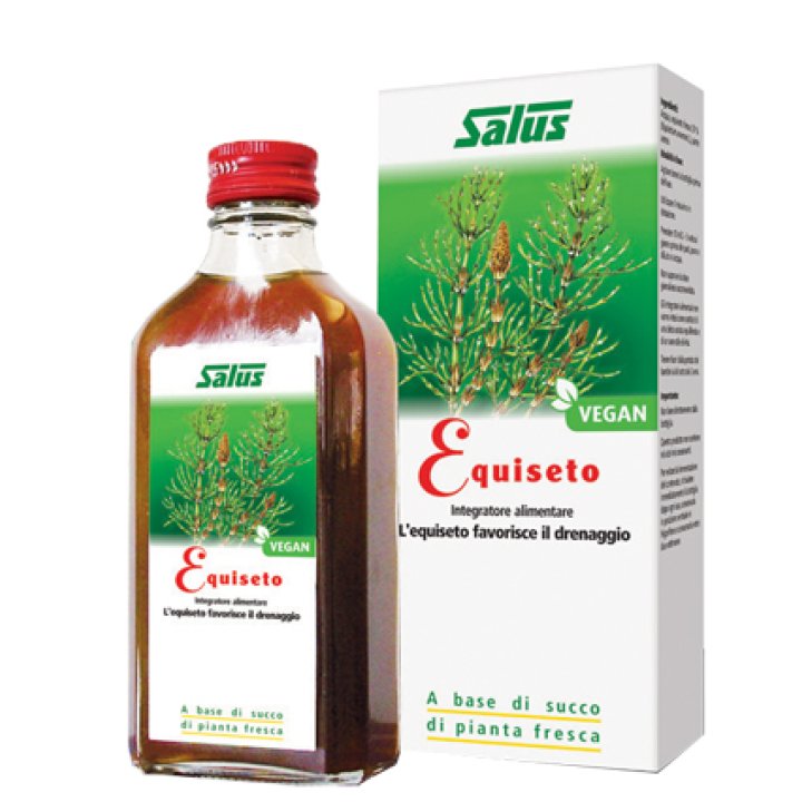 EQUISETO SUCCO S/ALC 200ML SALUS