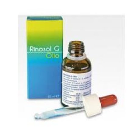 RINOSOL G OLIO GTT 30G