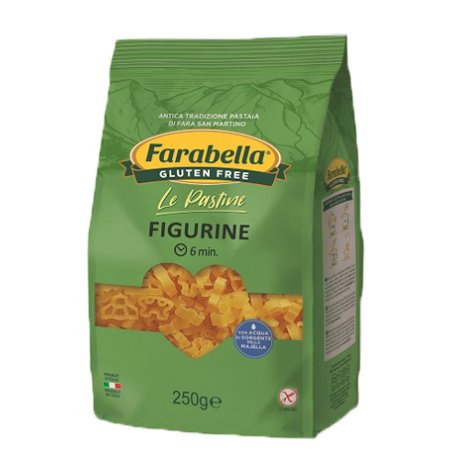 FARABELLA Pasta Figurine 250g