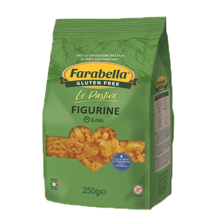 FARABELLA Pasta Figurine 250g