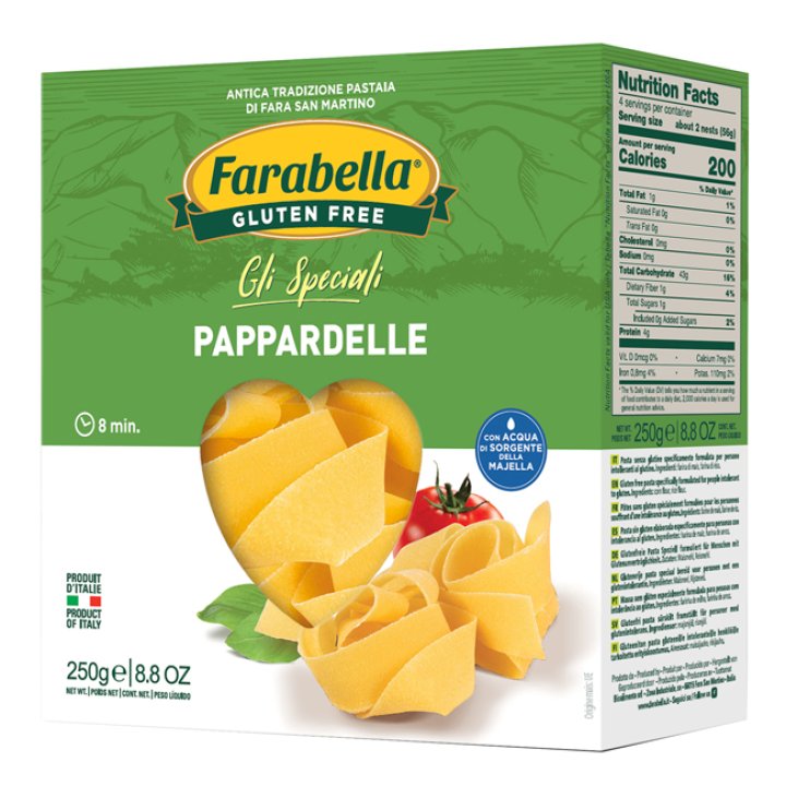 FARABELLA Pasta Pappard.250g