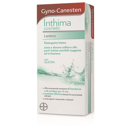 GYNOCANESTEN INTHIMA COSMETIC LENITIVO 200 ML