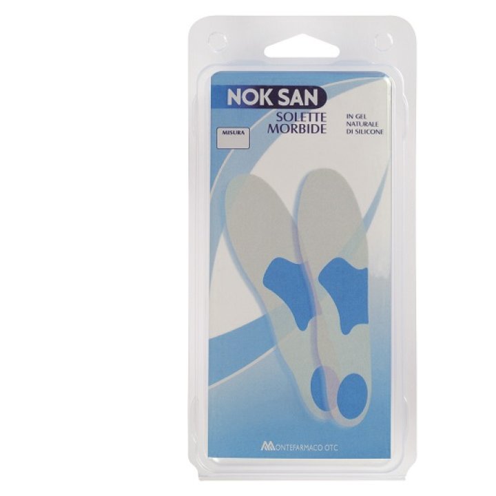 NOK SAN GEL SOLETTE MORBIDE M 2 PEZZI