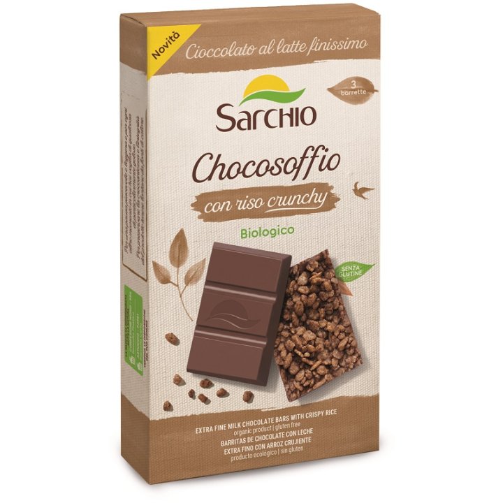 SOFFIO Riso Ciocc.Latte 75g