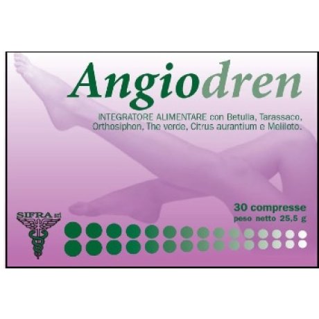 ANGIODREN 30 Cpr