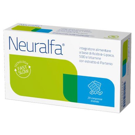 NEURALFA SOD 20 Cpr 1000mg