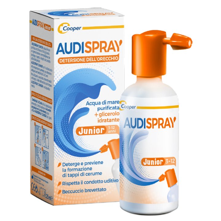 AUDISPRAY-J Ig.Orecchio 25ml