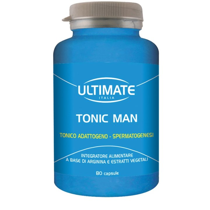 ULTIMATE TONIC MAN 80Cps