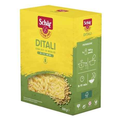 SCHAR Pasta Ditali 500g