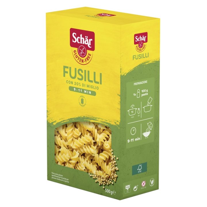 SCHAR Pasta Fusilli 500g