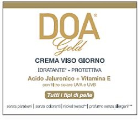 DOA GOLD Crema Viso Giorno50ml