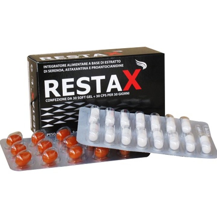 RESTAX 30 Cps+30 Cps Softgel