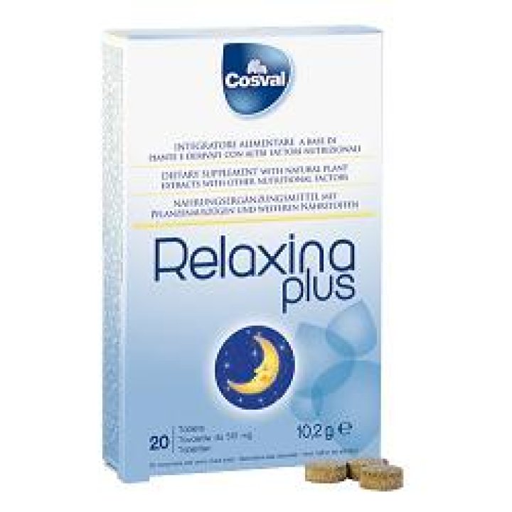 RELAXINA Plus 20 Tav.