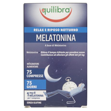 EQUILIBRA MELATONINA 75CPR 1MG